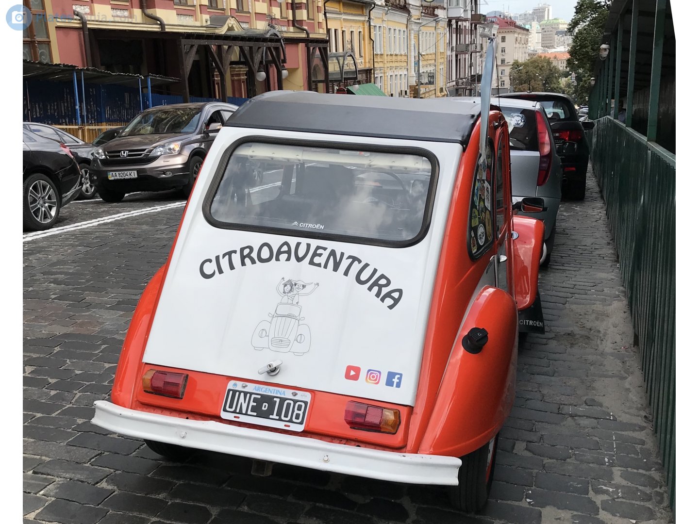 UNE 108, Citroёn 2CV 1st gen Sedan, 1949–1990