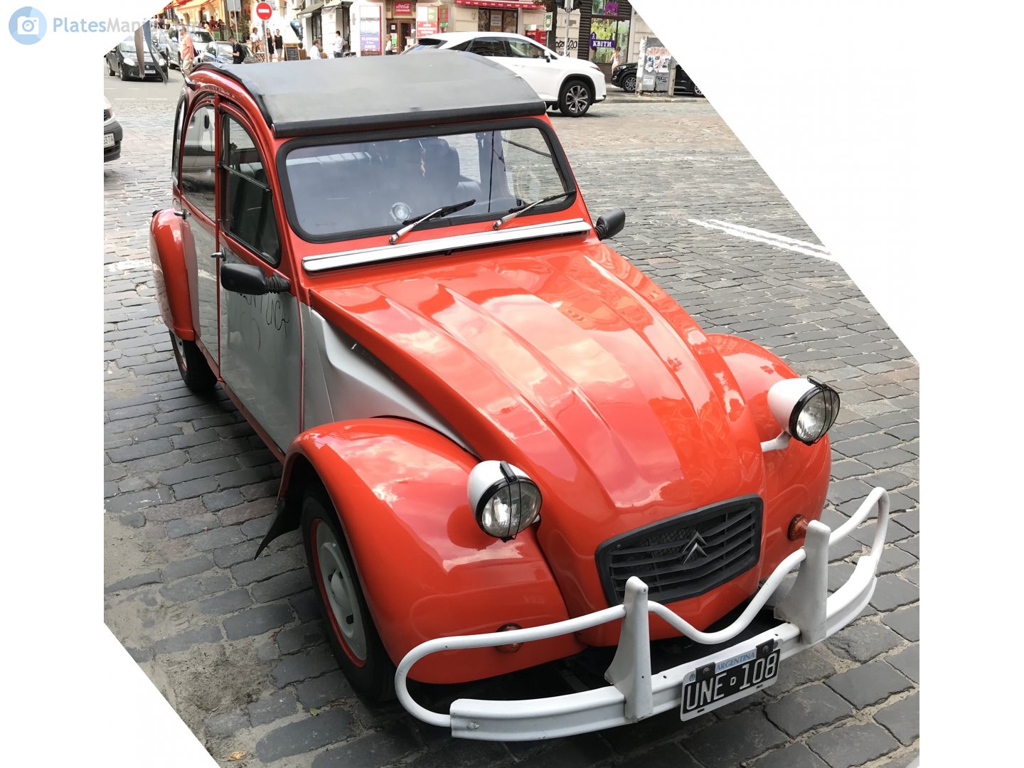 UNE 108, Citroёn 2CV 1st gen Sedan, 1949–1990