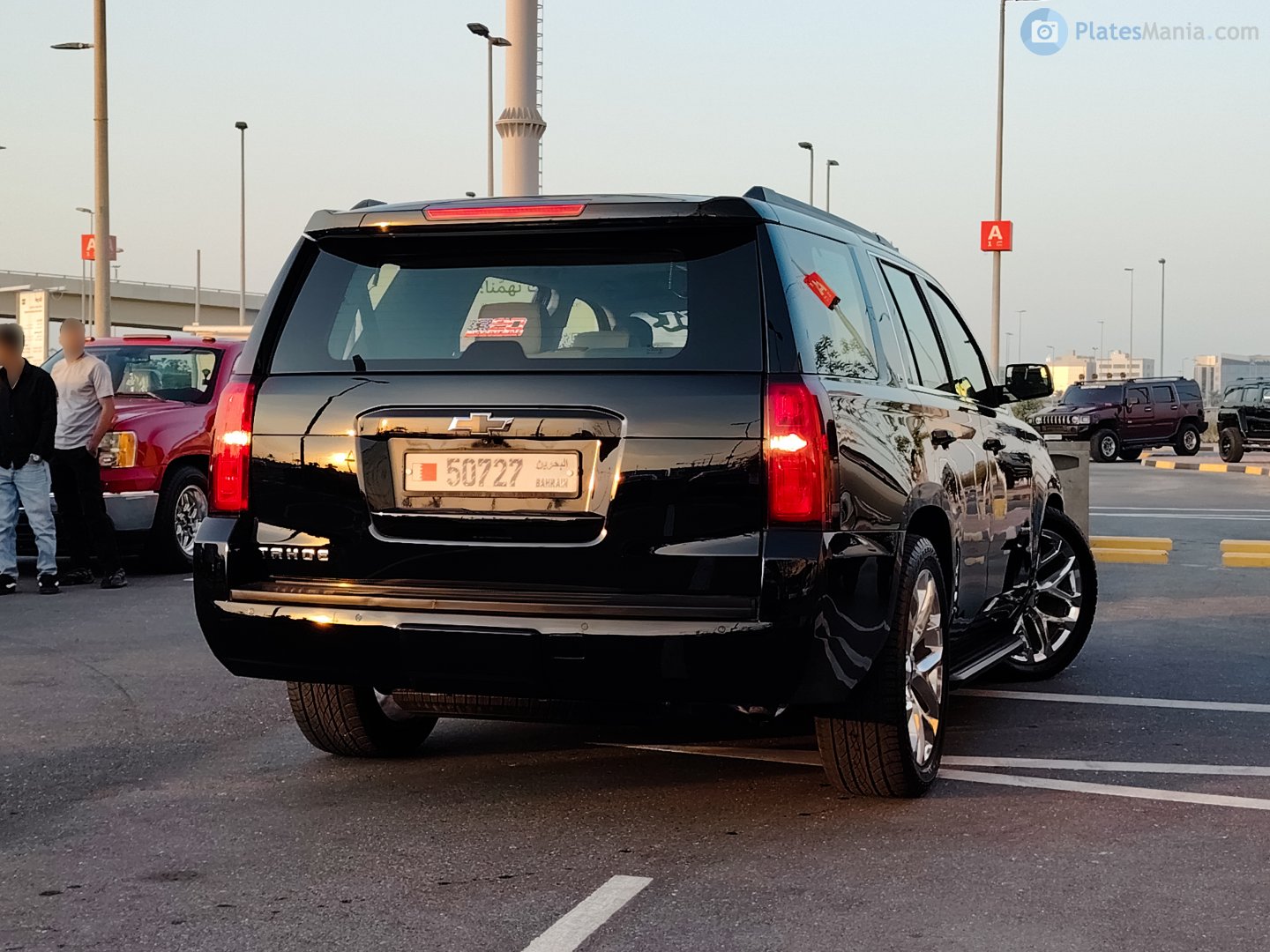 50727, Chevrolet Tahoe 4th gen (GMTK2UC), 2014–2020