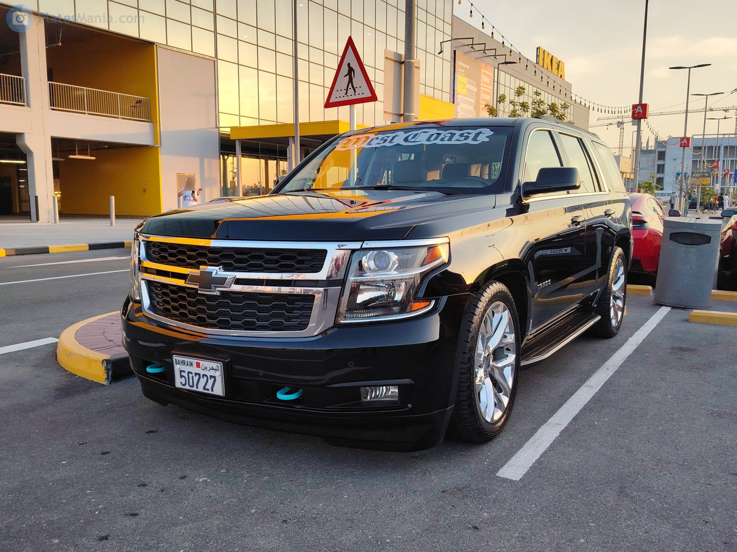 50727, Chevrolet Tahoe 4th gen (GMTK2UC), 2014–2020