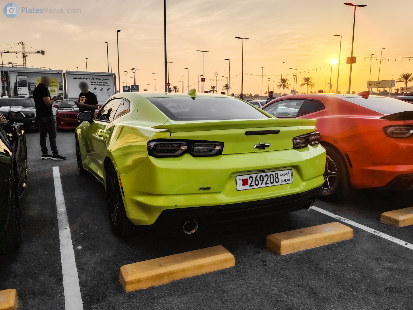 269208, Chevrolet Camaro 6th gen Coupé (Alpha I), facelift, 2018–2024