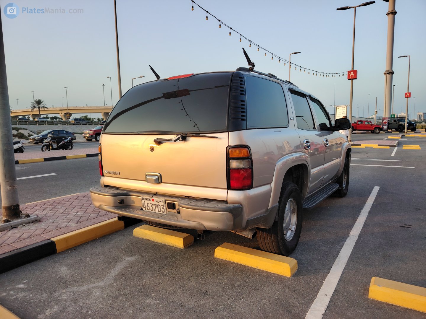 463703, Chevrolet Tahoe 2nd gen (GMT820), 2000–2006
