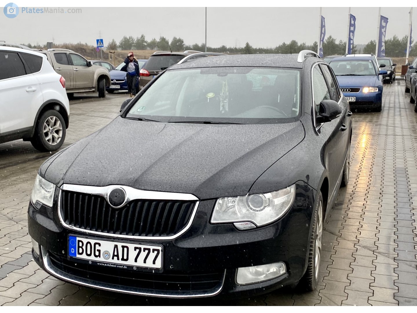 BOG AD 777, Skoda Superb 2nd gen Combi (B6/3T5), 2008–2013