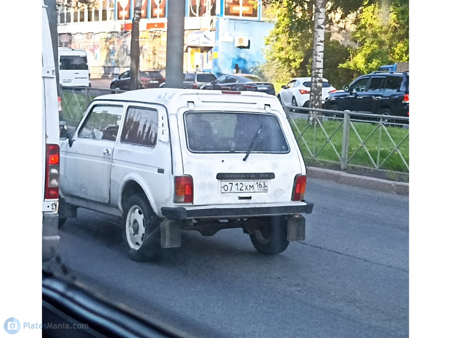 о 712 хм 163, Bronto 212180 Нива Фора 