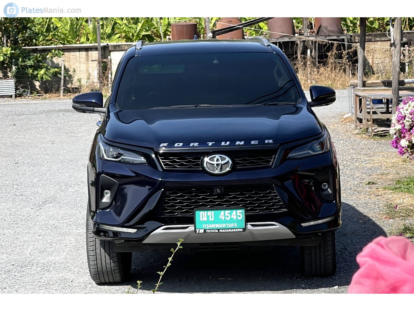 ณข 4545, Toyota Fortuner 2nd gen (AN160), 2015–