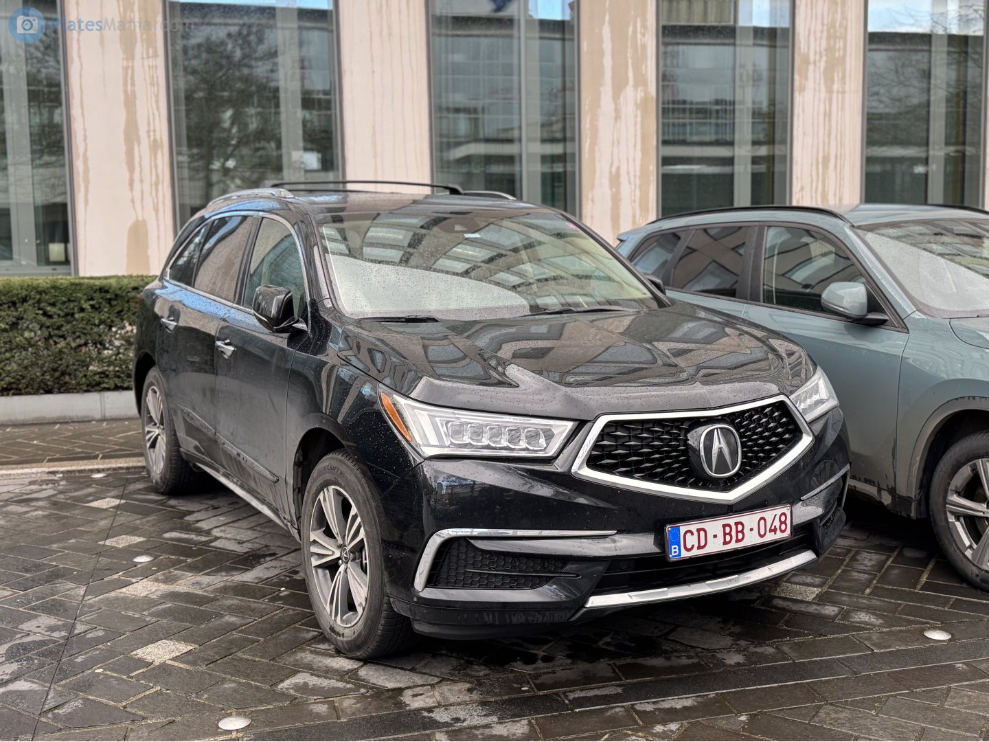 CD-BB-048, Acura MDX 3rd gen (YD4), facelift, 2016–2021