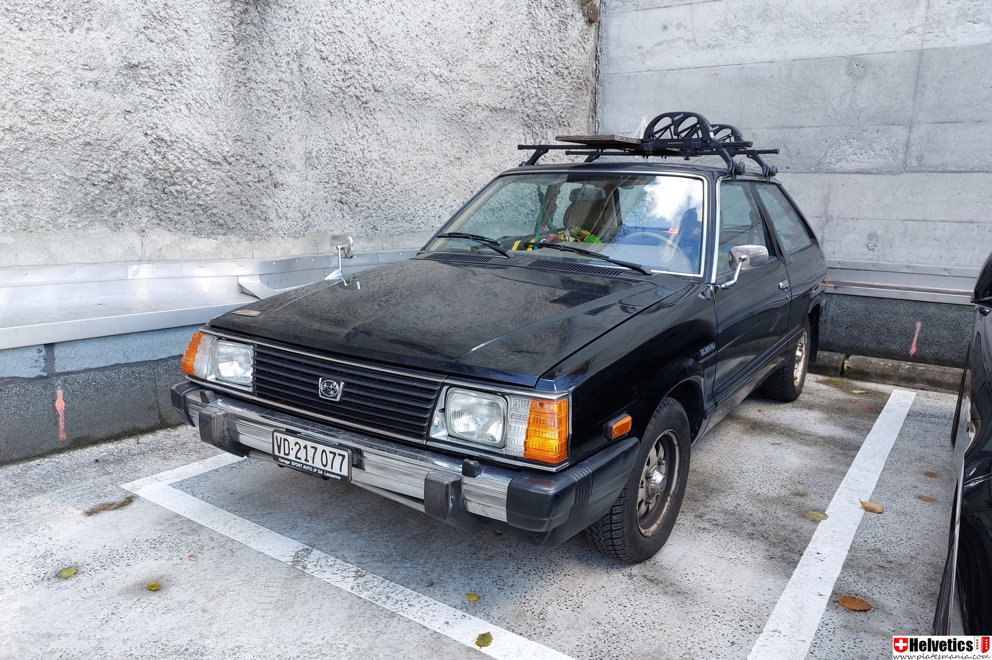 VD 217077, Subaru Leone 2nd gen Hatchback (Swingback) (AB/AF), 1979–1984