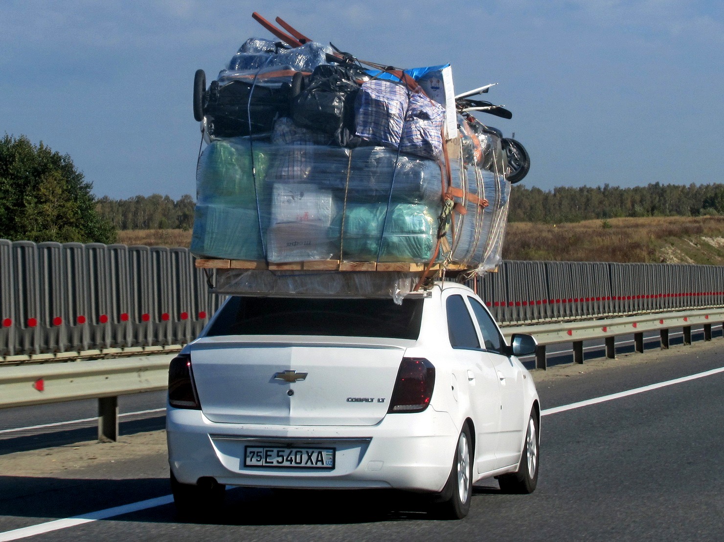 75 E 540 XA, Chevrolet Cobalt 2nd gen (Gamma II; CIS- and LATAM-market), 2011–2016 (–present for CIS-market)