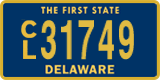 Delaware, Commercial vehicles (CL123456)