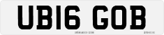 License plate of the United Kingdom, 2001 year system
