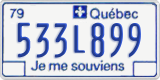 Quebec, 123A456