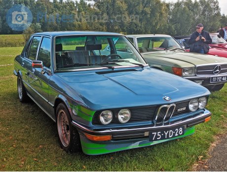75-YD-28, BMW 5 Series