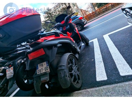 FH-087-QD, Quadro QV4