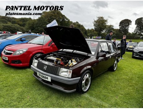 ZV 10684, Vauxhall Nova