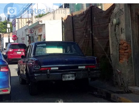 VEU-66-89, Plymouth Valiant