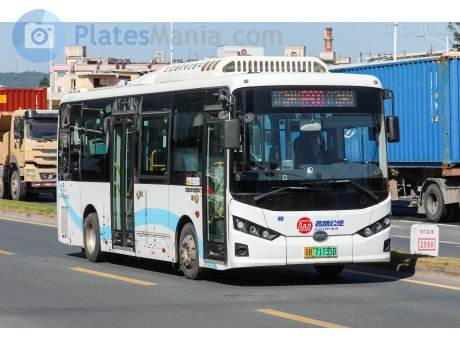 粤B·71735D, BYD ebus