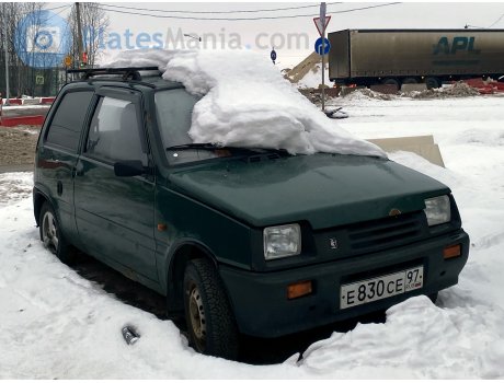 е830се97, Lada (VAZ) 1111 Ока