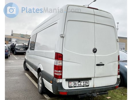 36 CZ 129, Mercedes-Benz Sprinter