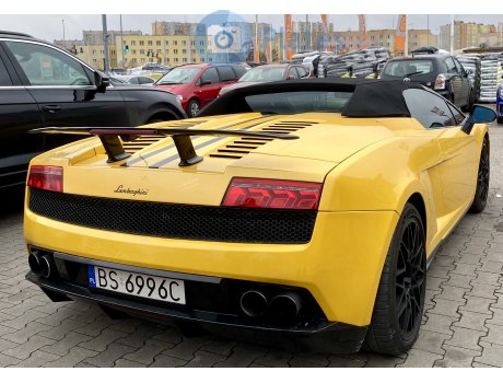 BS 6996C, Lamborghini Gallardo