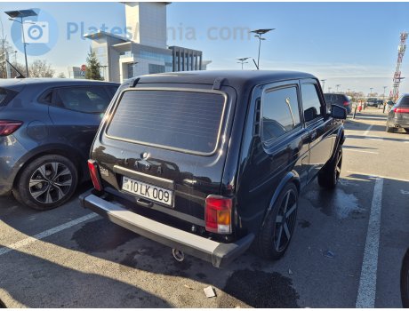 10 LK 009, Lada (VAZ) 2121 Нива