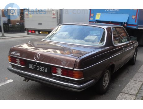 UGF 393W, Mercedes-Benz E-Klasse