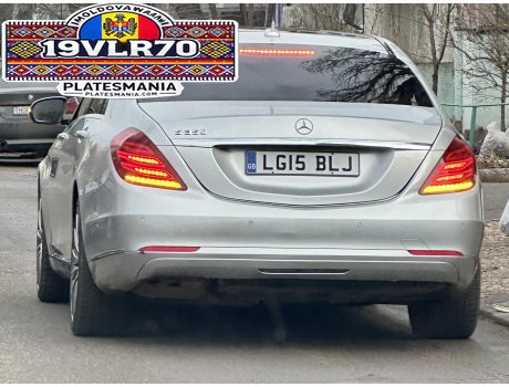 LG15 BLJ, Mercedes-Benz S-Klasse