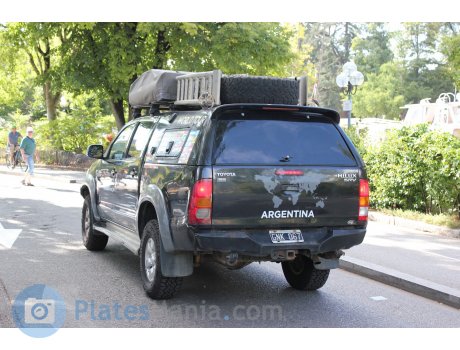 GNK 067, Toyota Hilux