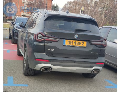 DH 4862, BMW X3