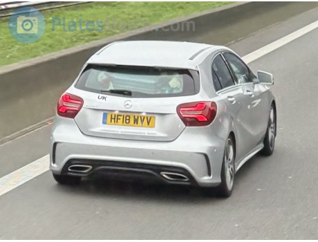 HF18 WVV, Mercedes-Benz A-Klasse