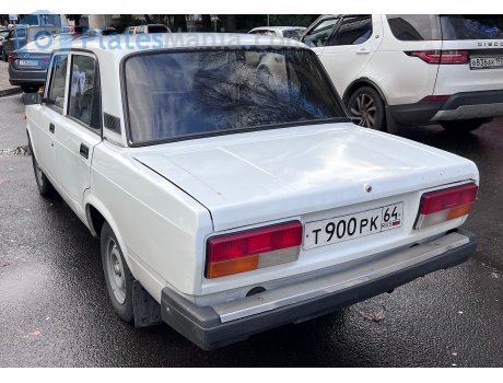 т900рк64, Lada (VAZ) 2107