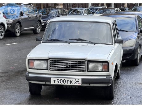 т900рк64, Lada (VAZ) 2107