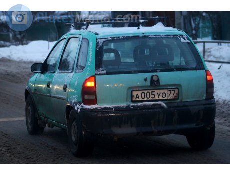 а005уо77, Opel Vita