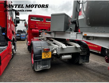 BAB 661M, Seddon Atkinson