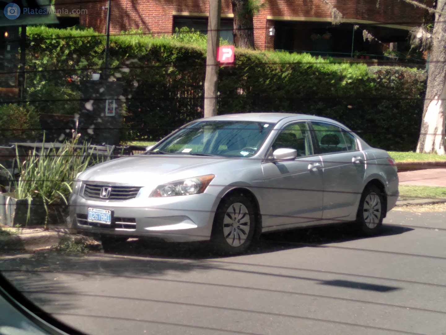 D267BHI, Honda Accord 8th gen Sedan (CP; NA- and Pacific-market), 2007–2012
