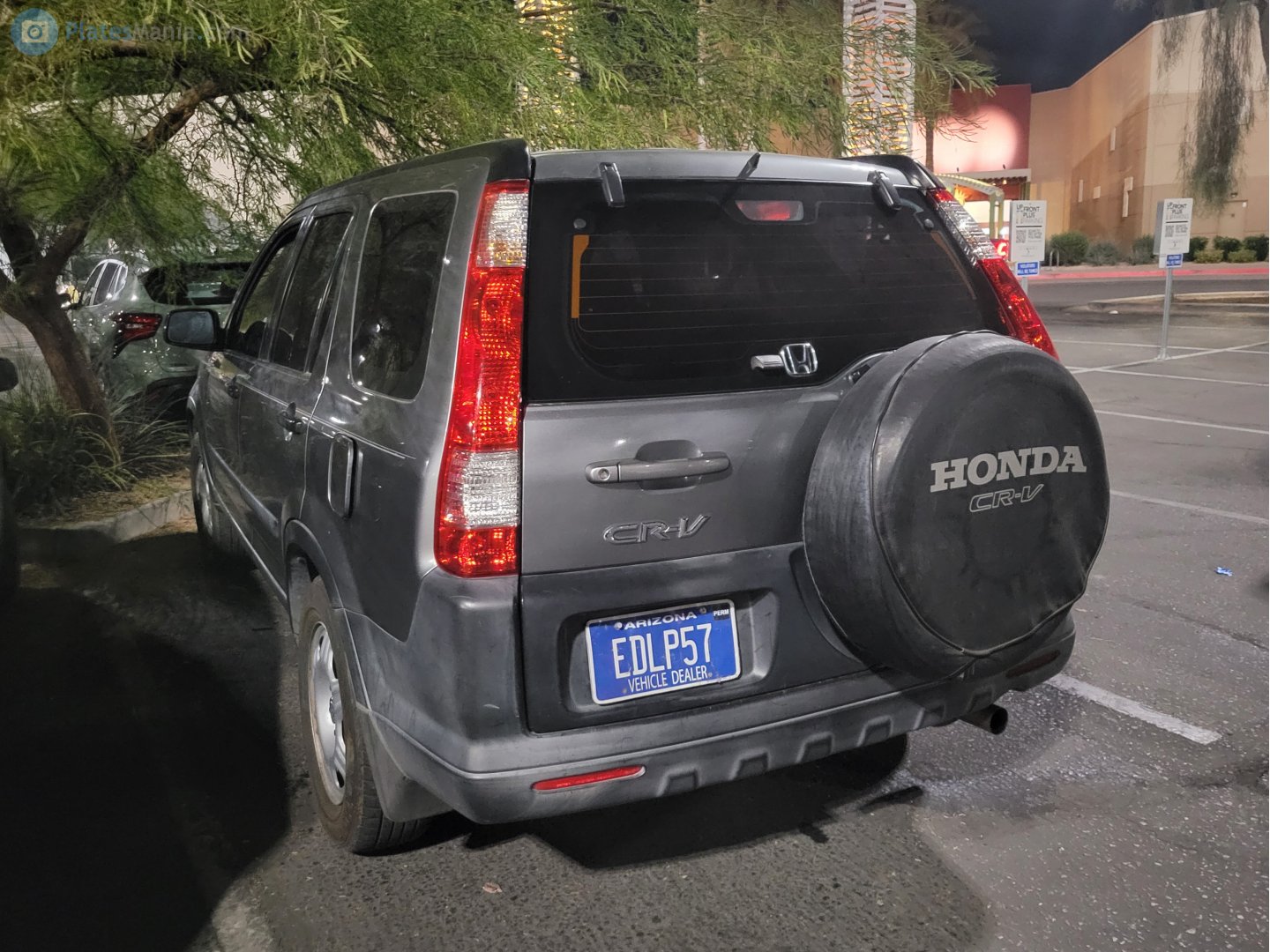 EDLP57, Honda CR-V 2nd gen (RD), 2001–2006