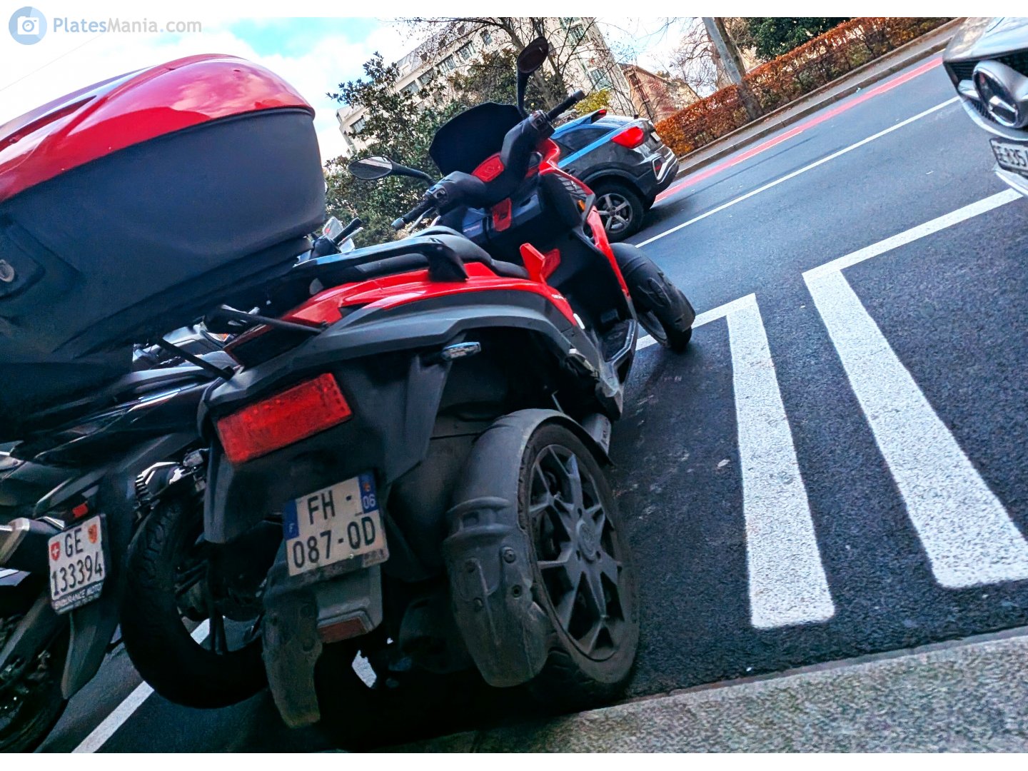 FH-087-QD, Quadro QV4 