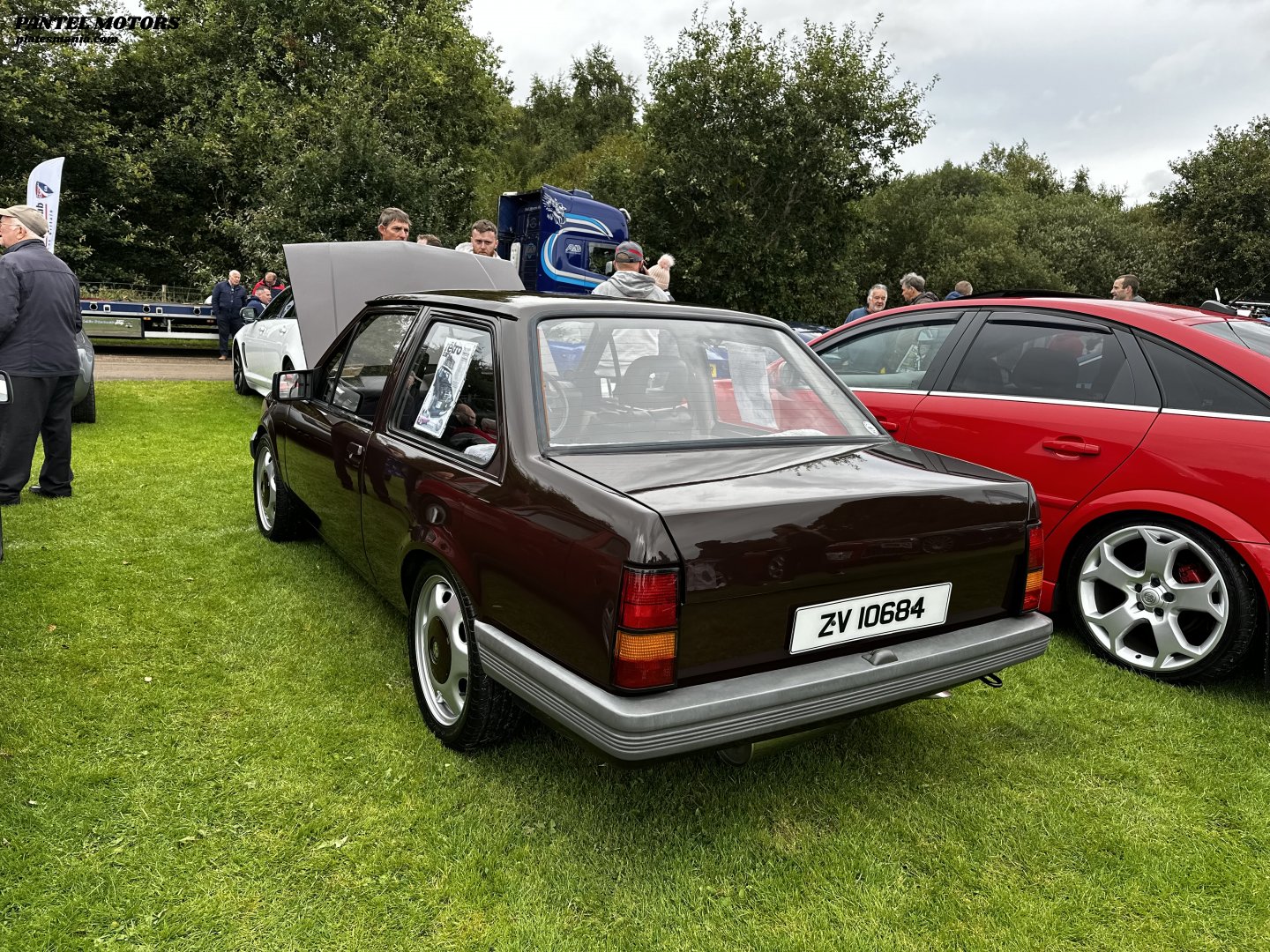 ZV 10684, Vauxhall Nova 1st gen 2-door Sedan (A; S83), 1982–1985