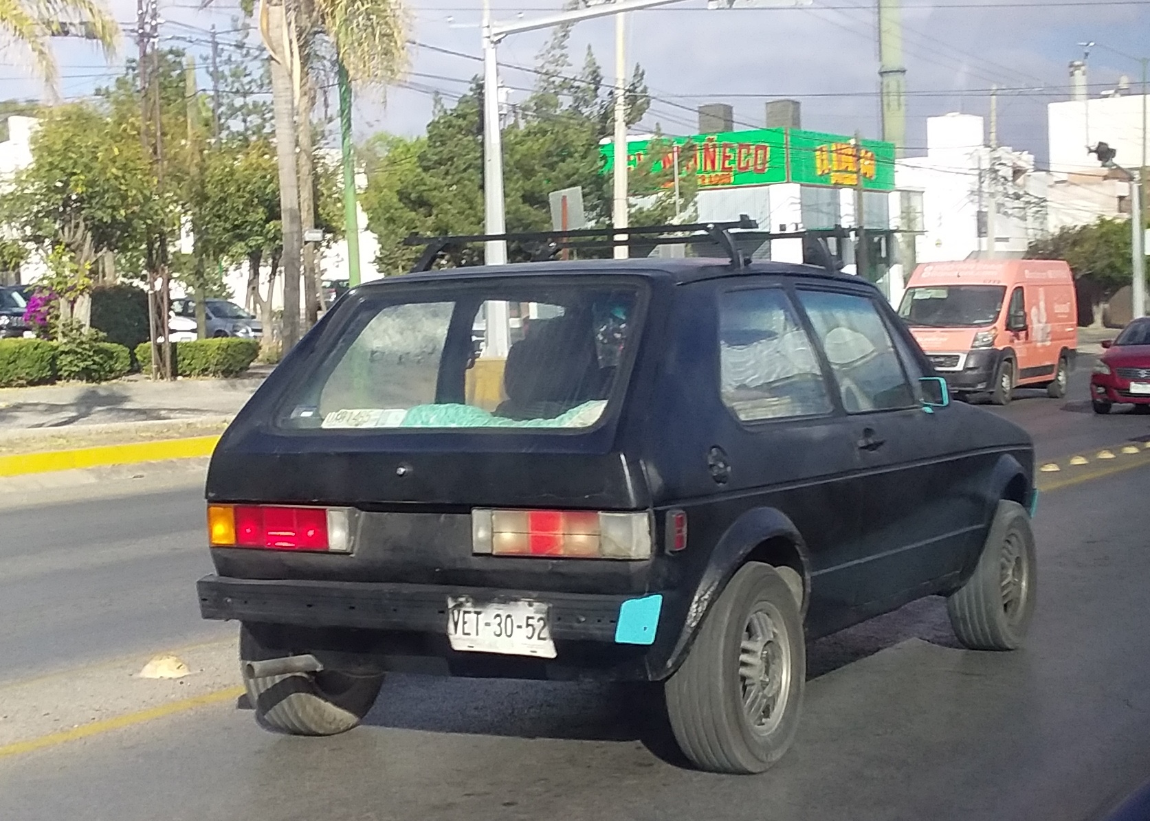 VET-30-52, Volkswagen Caribe 1st gen 3-door Hatch (17; MX-market), 1978–1987