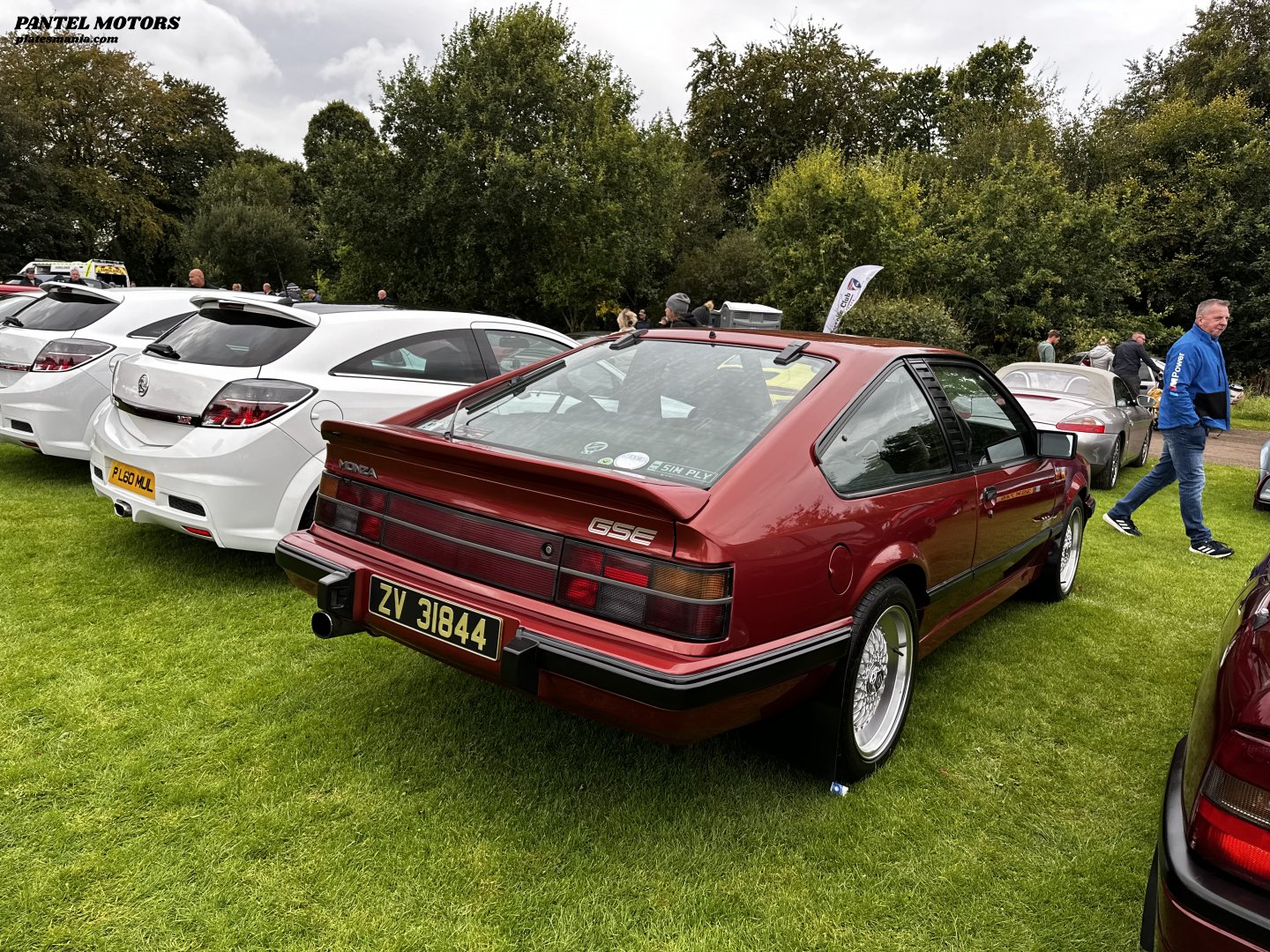 ZV 31844, Opel Monza 1st gen Coupé (A2), facelift, 1982–1986