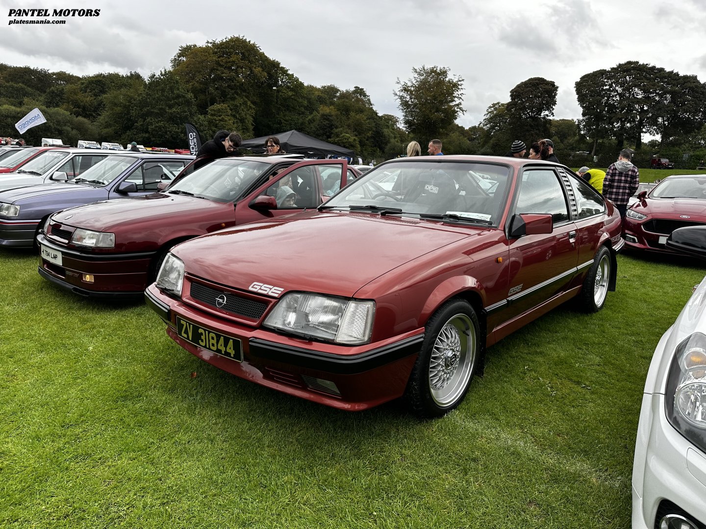 ZV 31844, Opel Monza 1st gen Coupé (A2), facelift, 1982–1986