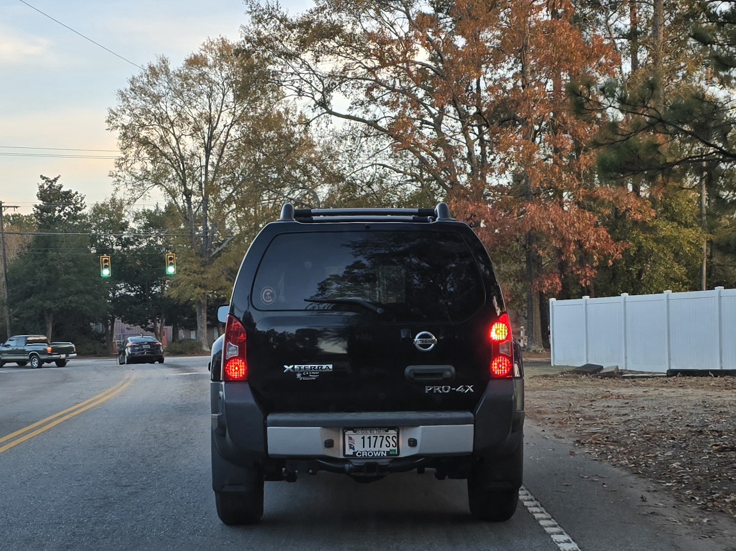 1177SS, Nissan Xterra 2nd gen (N50), 2005–2015
