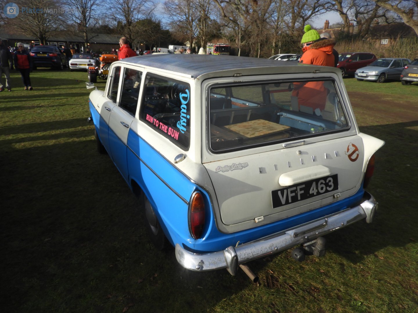 VFF463, Hillman Minx 