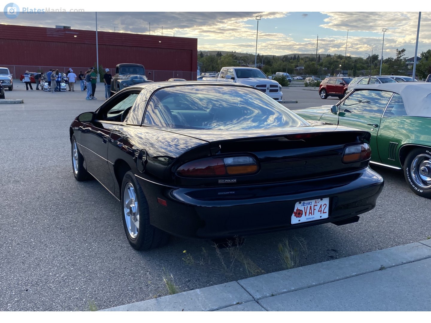 VAF42, Chevrolet Camaro 4th gen Coupé (F IV), 1992–1997