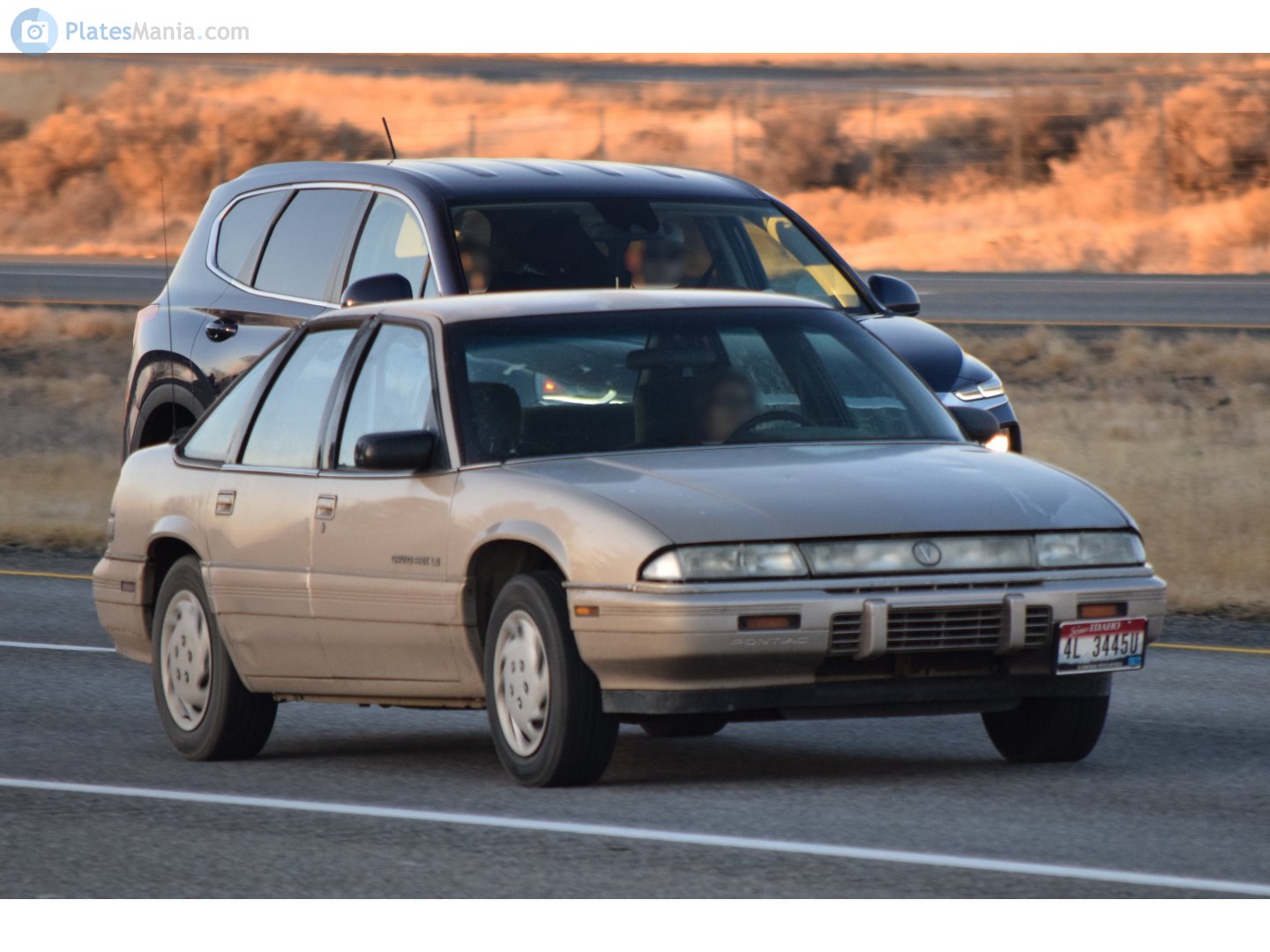 4L 3445U, Pontiac Grand Prix 5th gen 4-door Sedan (W-body), facelift, 1993–1996