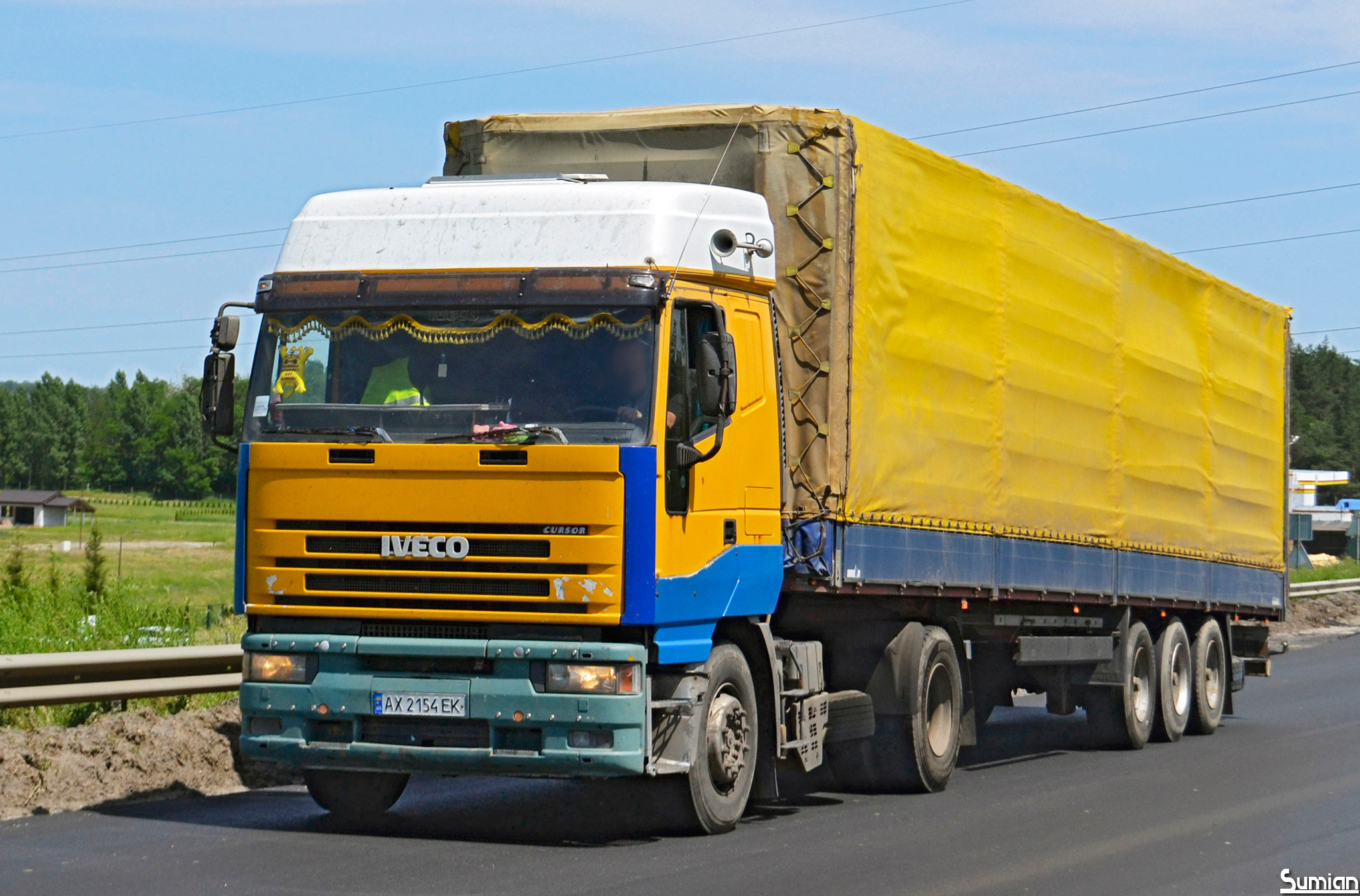 AX 2154 EK, Iveco EuroStar 1st gen, 1993–2002