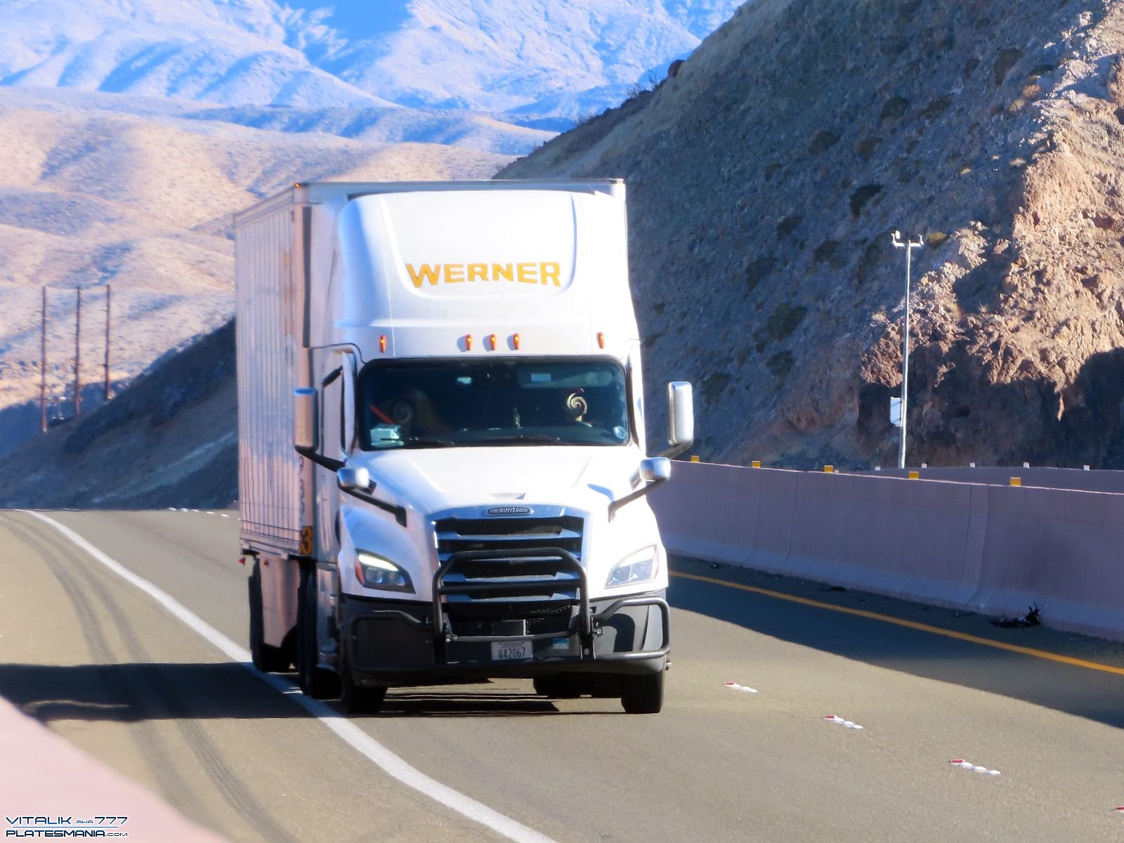 W42067, Freightliner Cascadia 3rd/4th gen New Cascadia (2017–)