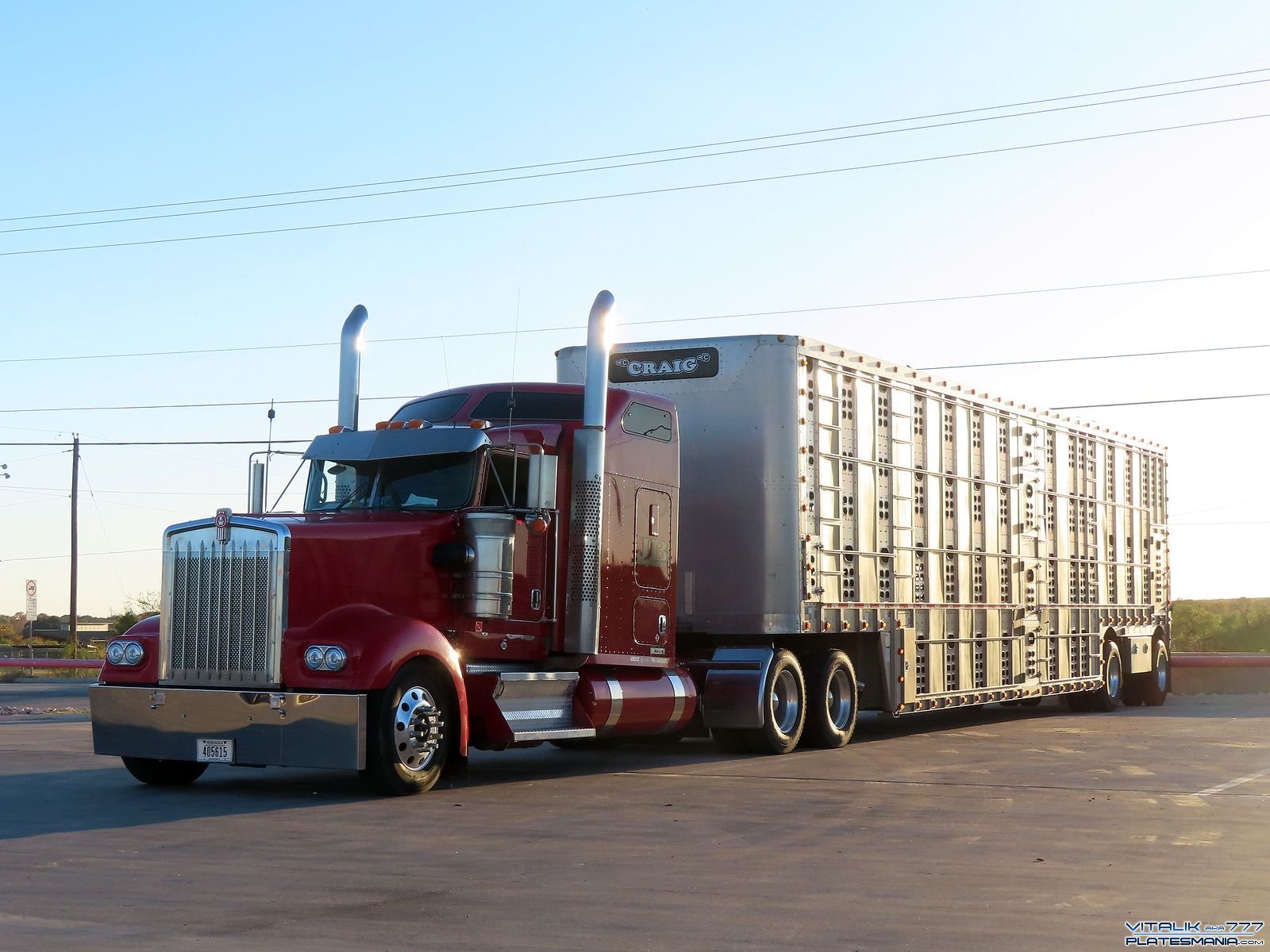 405615, Kenworth W900 