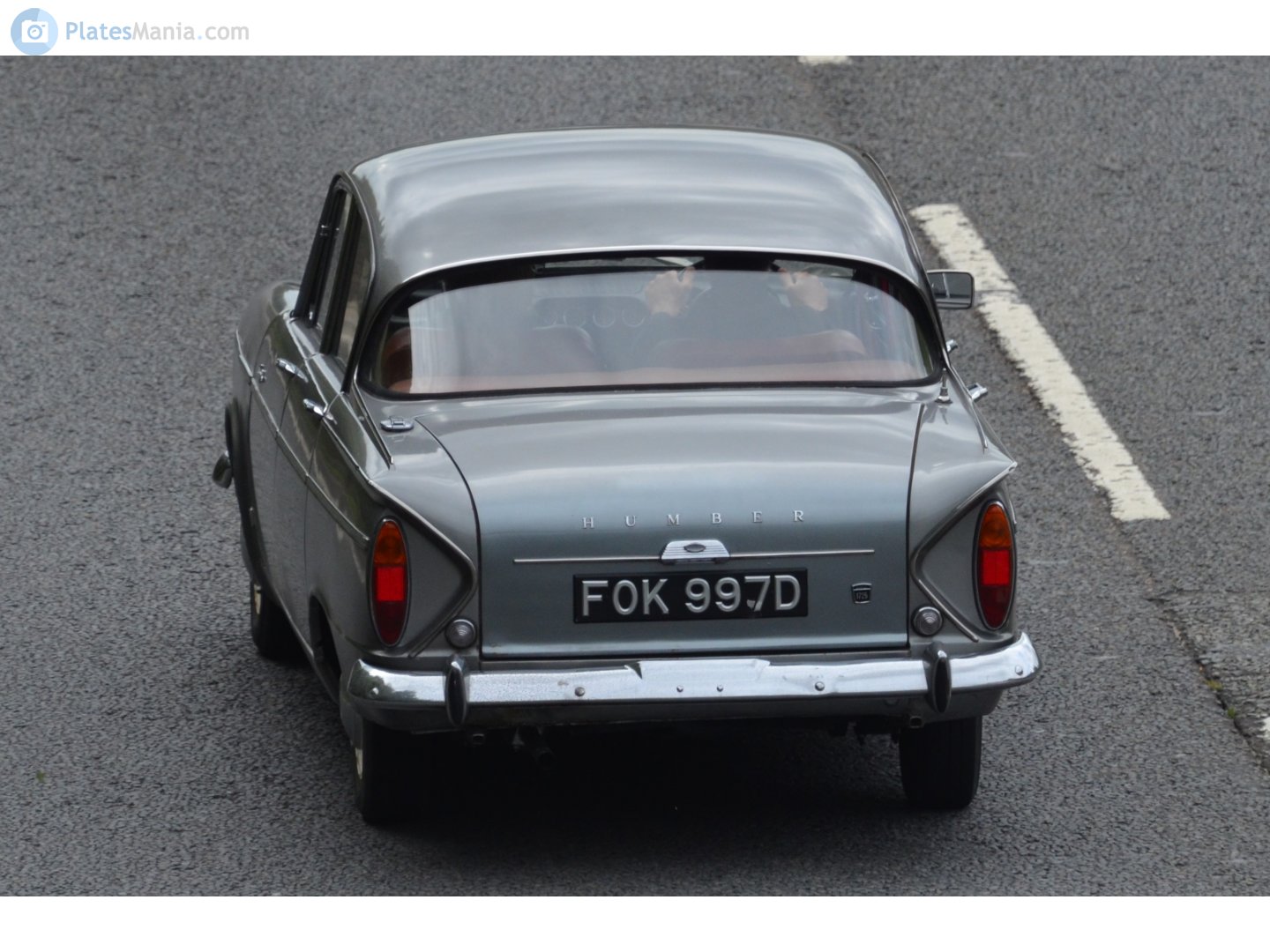 FOK997D, Humber Sceptre 