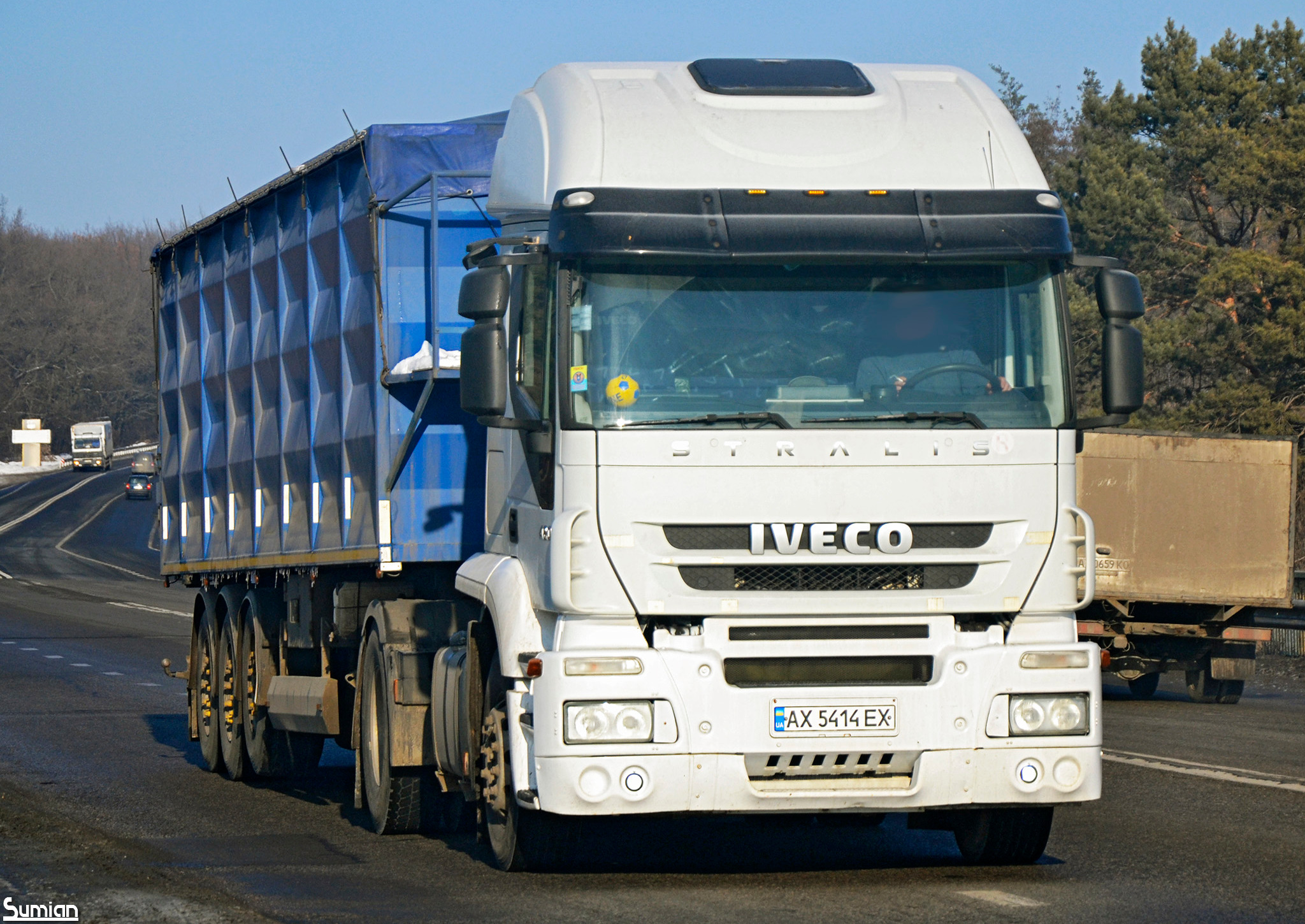 AX 5414 EX, Iveco Stralis 1st gen, 2002­–2007