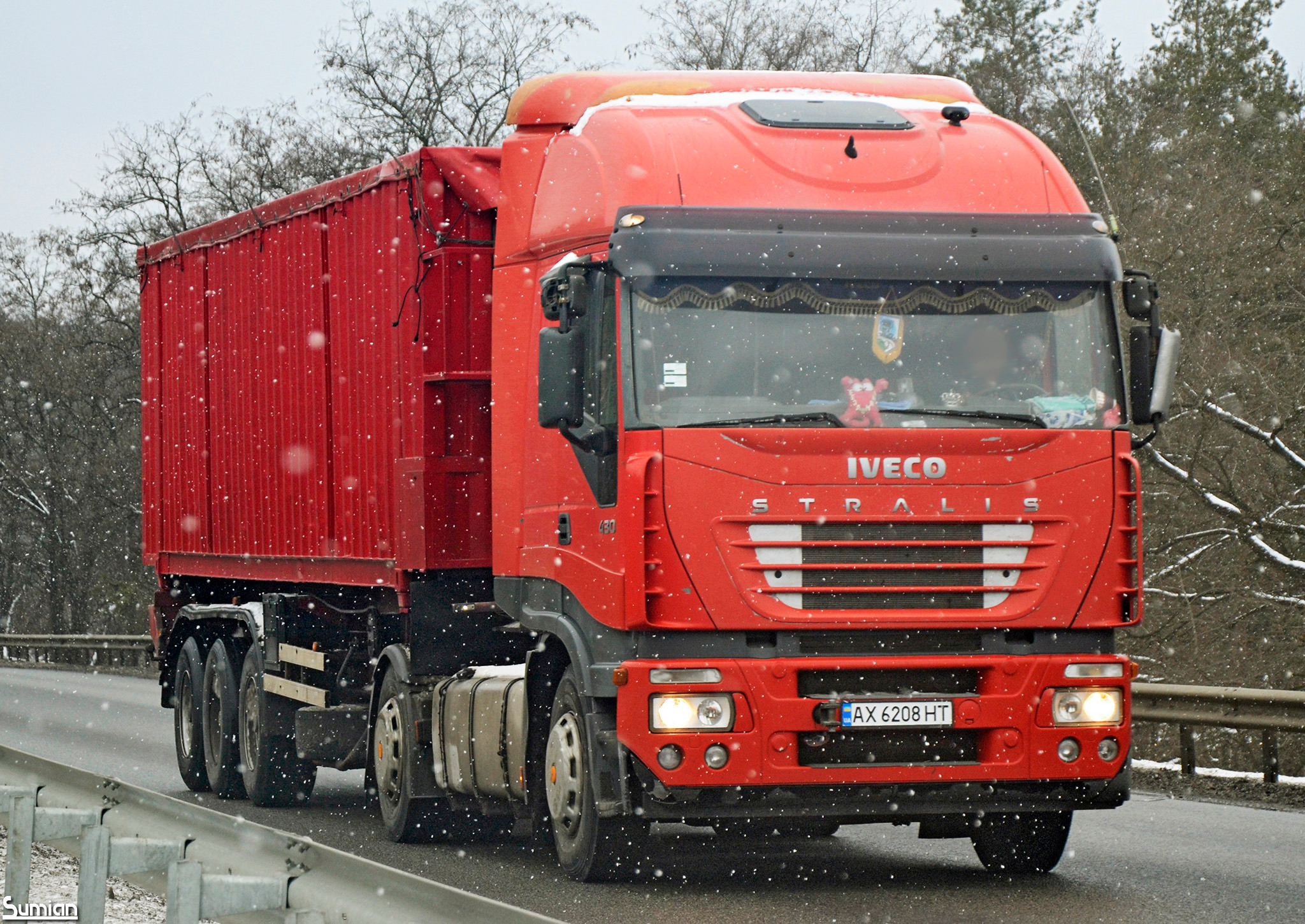 AX 6208 HT, Iveco Stralis 1st gen, 2002­–2007
